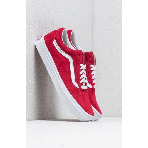 scooter red vans